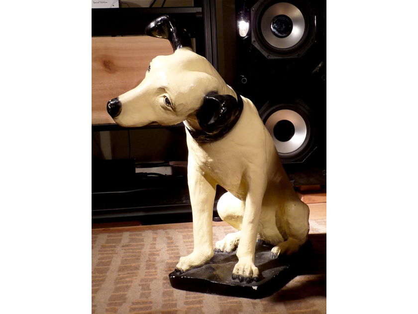 RCA His Master's Voice "Nipper" Vintage Store Display