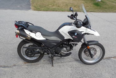 2014 BMW G 650 GS motorcycle for rent near Falmouth, ME