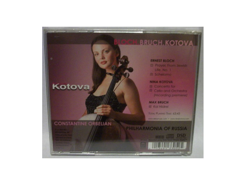 Nina Kotova - - Bloch, Bruch & kotova Top Music SACD, brand new