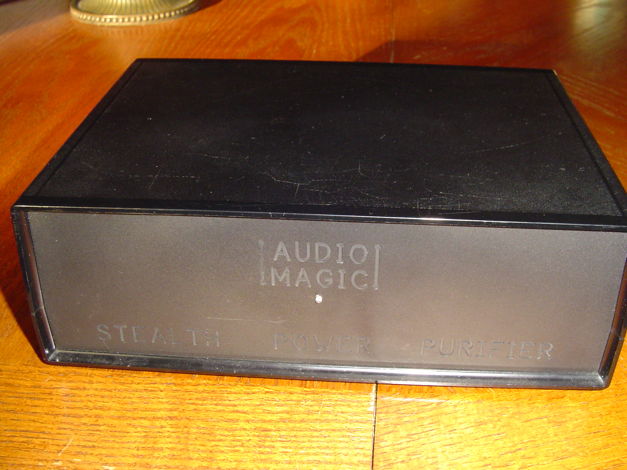 Audio Magic Stealth Power Purifier for front end gear