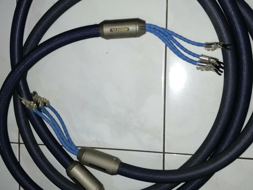 Siltech Cables The Emperor Bi-wire 2.5m pair Spades