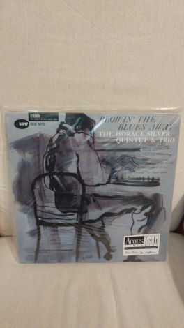 Horace Silver - Blowin' The Blues Away 45rpm