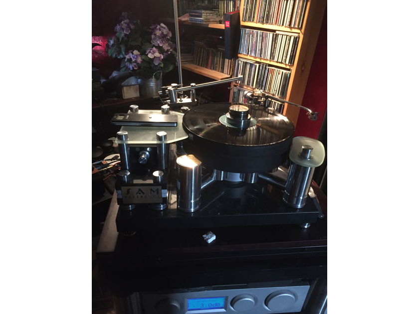 SAM (Small Audio Manufacture) Reference Turntable Complete Analog Rig! HOLIDAY PRICE DROP!