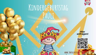 pauli geburtstagsflyer vorderseite