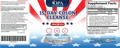 OPA NUTRITION COLON CLEANSE PILLS LABELS & DIRECTIONS