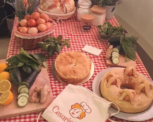 Cooking classes Rome: Creative cooking with leftovers: reduce waste!