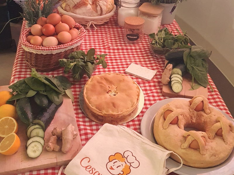 Cours de cuisine Rome: Cuisine créative avec les restes : réduis le gaspillage !