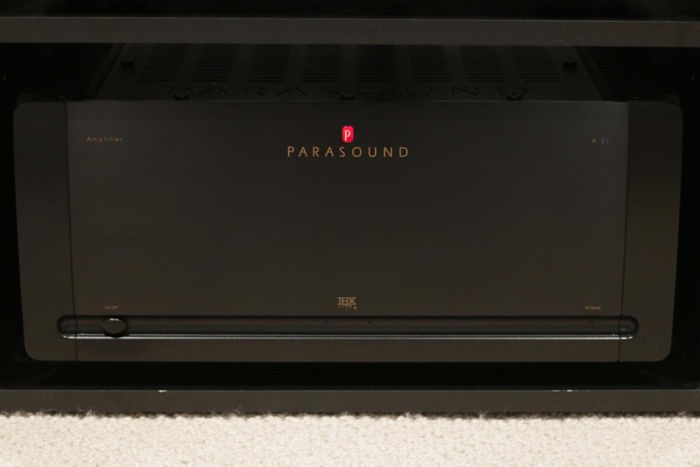 Parasound Halo A21 Amplifier 250wpc x 2 Stereo Amp .......