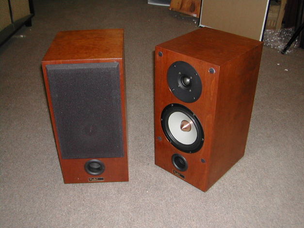 Tyler Acoustics Taylo ref monitors in red cherry!