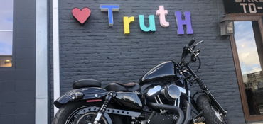 2010 HARLEY-DAVIDSON XL1200X FORTY-EIGHT (BLACK) motorcycle for rent near Cypress, TX