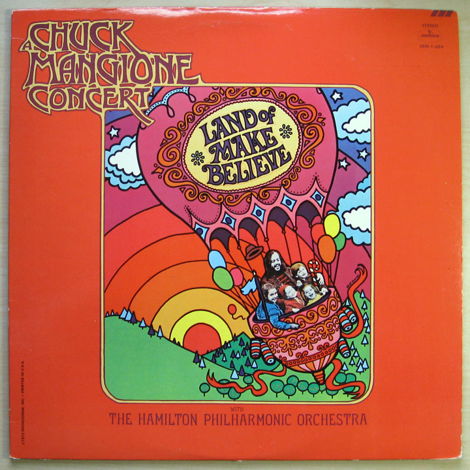 Chuck Mangione With The Hamilton Philharmonic Orch - A ...