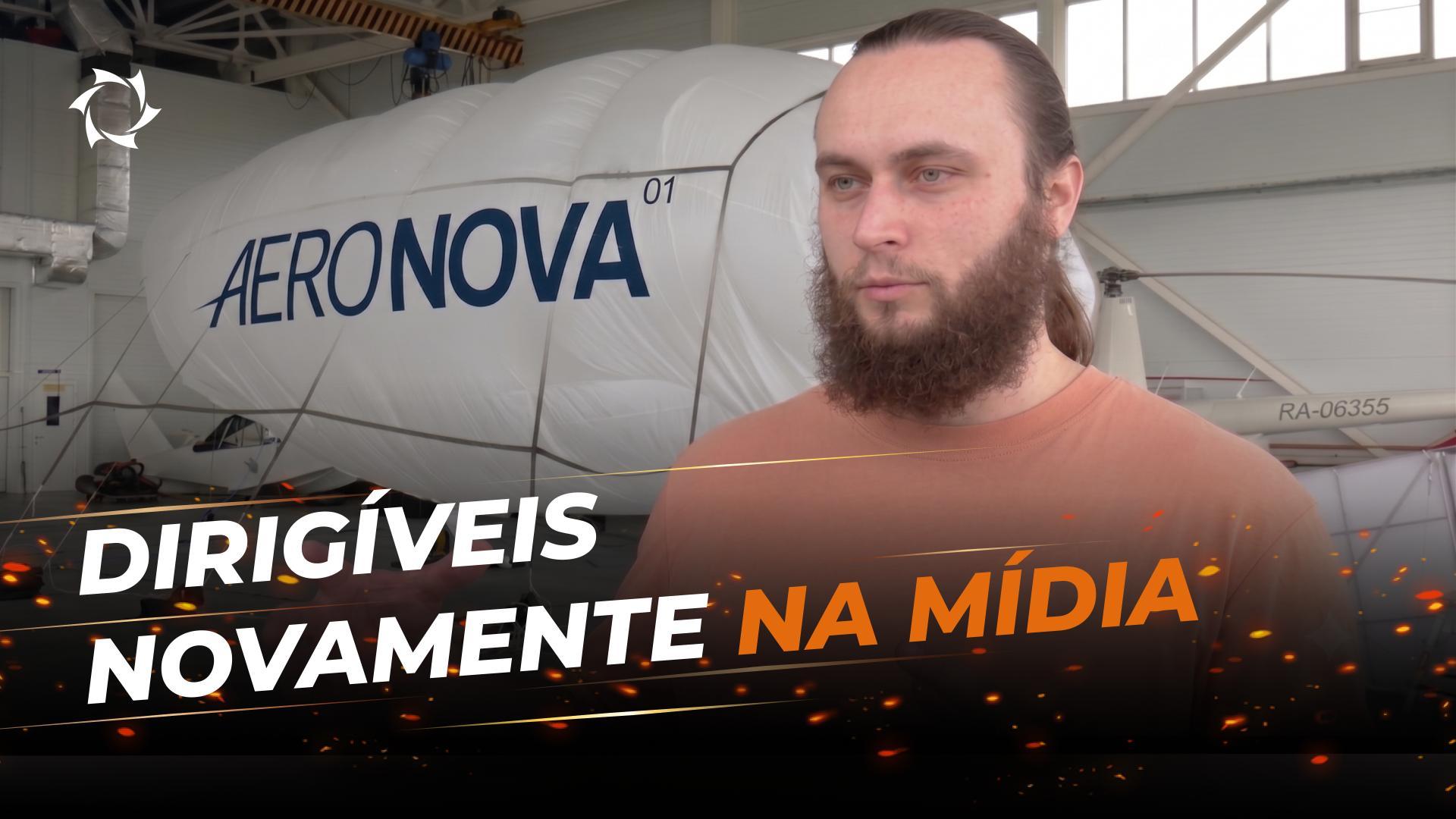 Participação da «AERONOVA» no «VIVA AVIA!» foi registrada por grandes veículos de comunicação