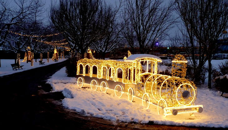 sonnenlandpark winterzauber parkbahn