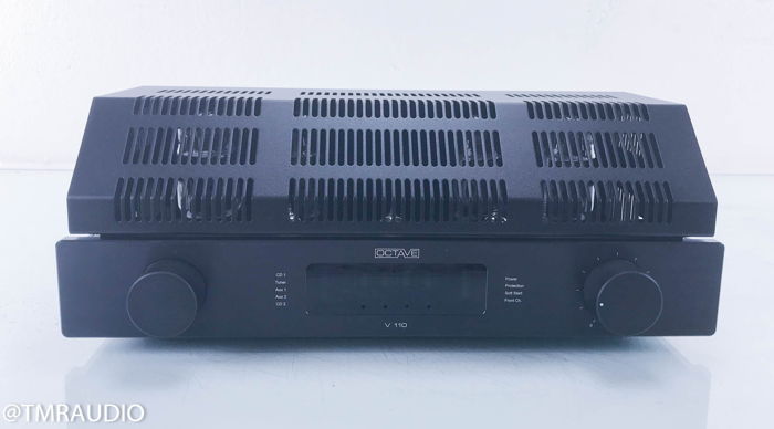 Octave V 110 Tube Stereo Integrated Amplifier; V110 (11...