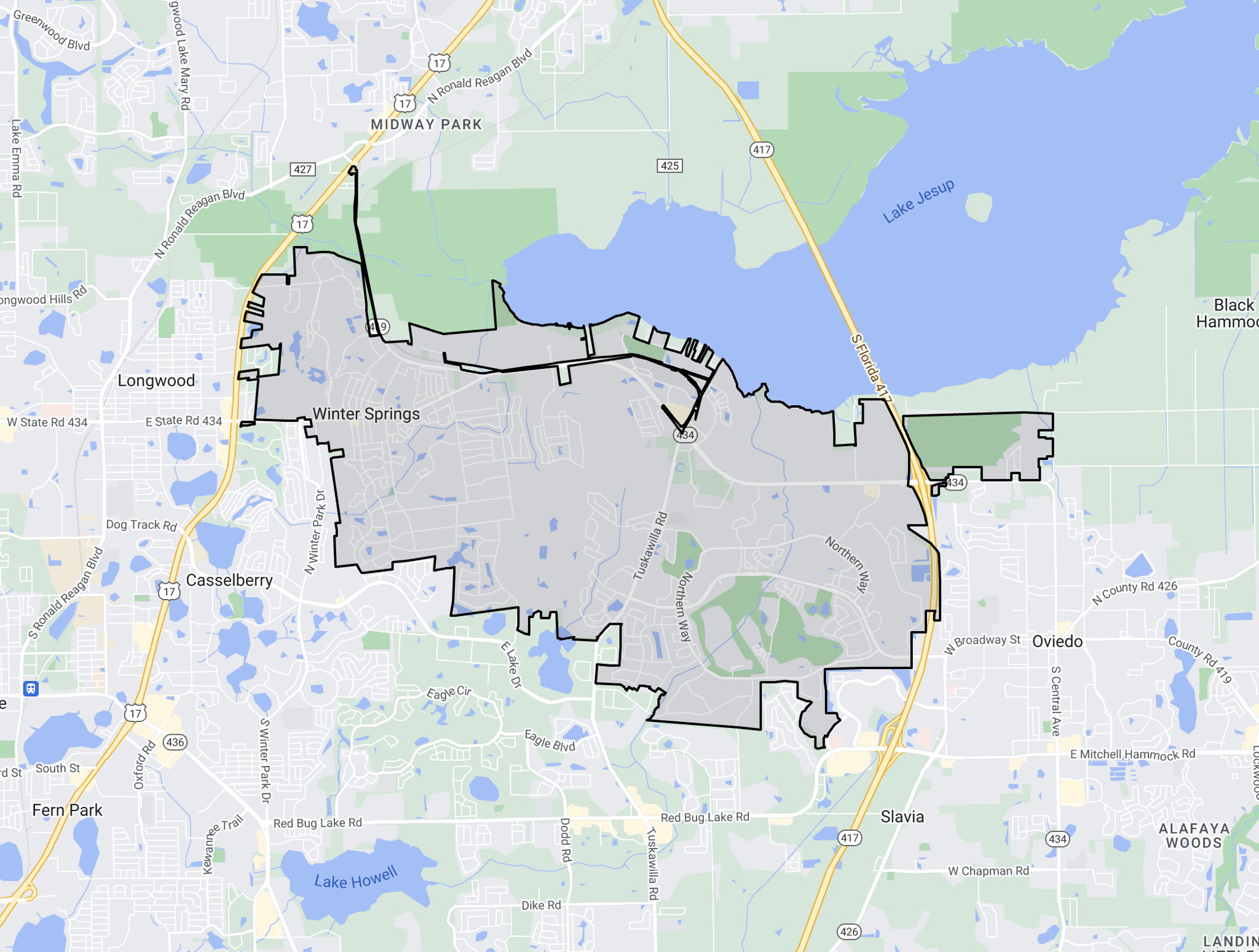 Properties En Venta in Winter Springs