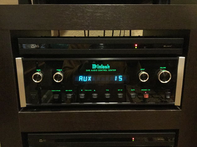 Mint C45 Preamp with ELAN Fan controller!
