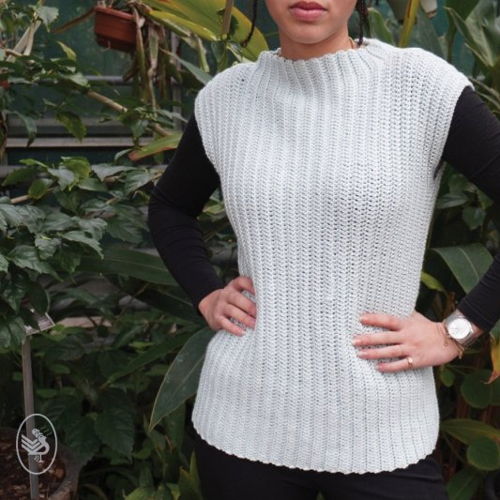 Gratis Haakpatroon voor Comfy Dress & Top