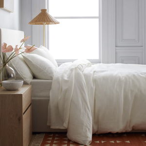WHITE - Linen Duvet Cover Set | Quince