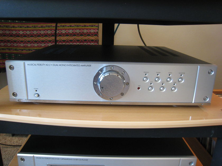 Musical Fidelity -  A3.2 Mono Integrated Amplifier