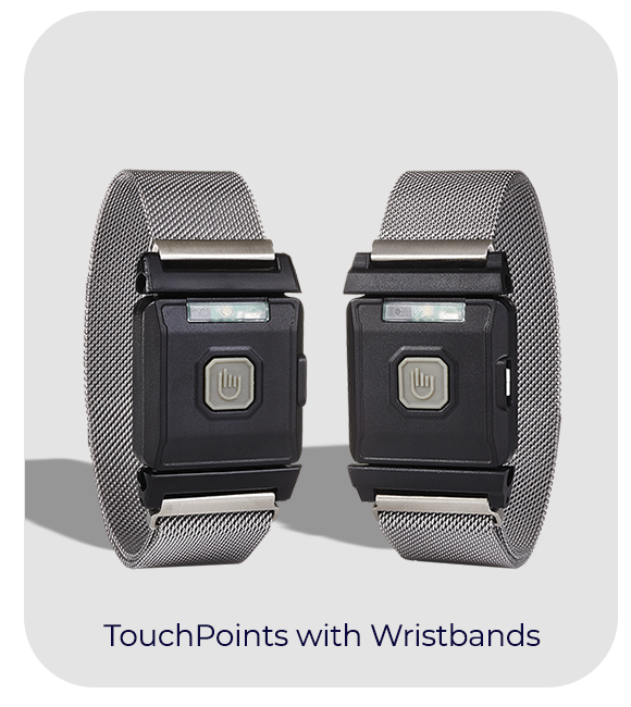 TouchPoints with Bands