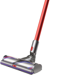 Dyson Outsize Cordless Vacuum Cleaner, Nickel/Red, Extra Large