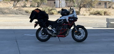 2025 HONDA NX500 motorcycle for rent near BAKERSFIELD, CA