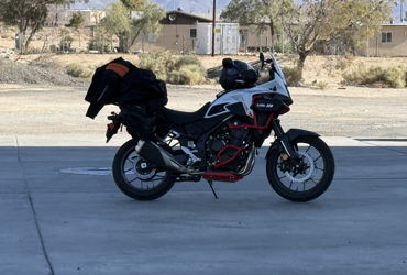 2025 HONDA NX500 motorcycle for rent near BAKERSFIELD, CA