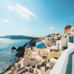 Flights for our honeymoon to Greece!