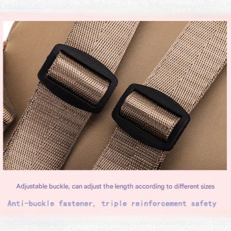 Adorable Monster Pet Backpack Harness - Small Dog & Cat Treat Pouch with Poop Bag Dispenser - Image 5