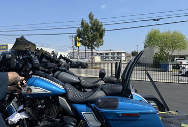 2023 HARLEY-DAVIDSON STREET GLIDE ST motorcycle for rent near Brentwood, CA