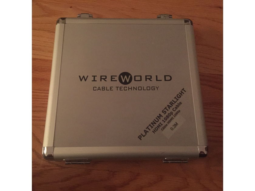Wireworld Platinum Starlight HDMI (6 Series) (0.3M) in Near Mint Condition