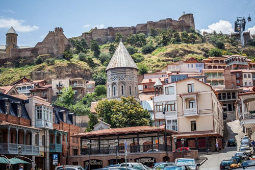 Душевный Тбилиси: город и горожане