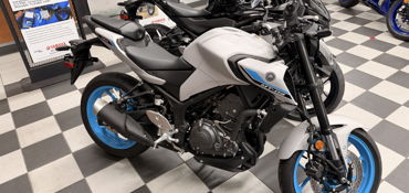 2025 YAMAHA MT-03 motorcycle for rent near Garden Grove, CA