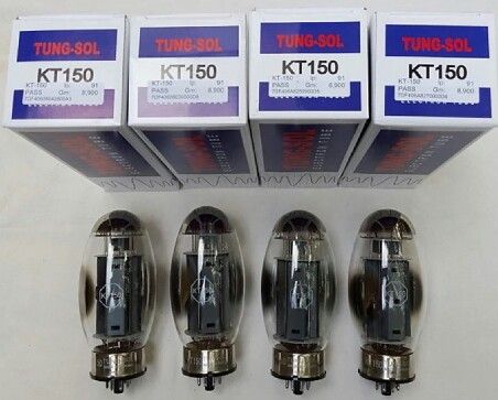 Tung-Sol KT-150 Matched octet power tubes