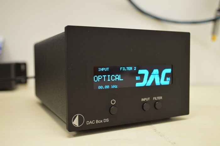 Pro-Ject DAC Box DS - Audiophile Digital to Analog Conv...