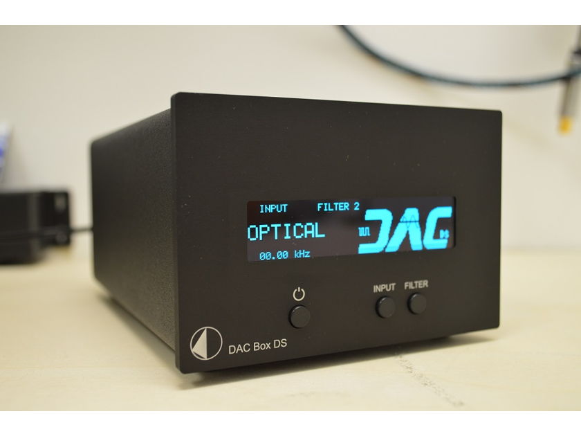 Pro-Ject DAC Box DS - Audiophile Digital to Analog Converter