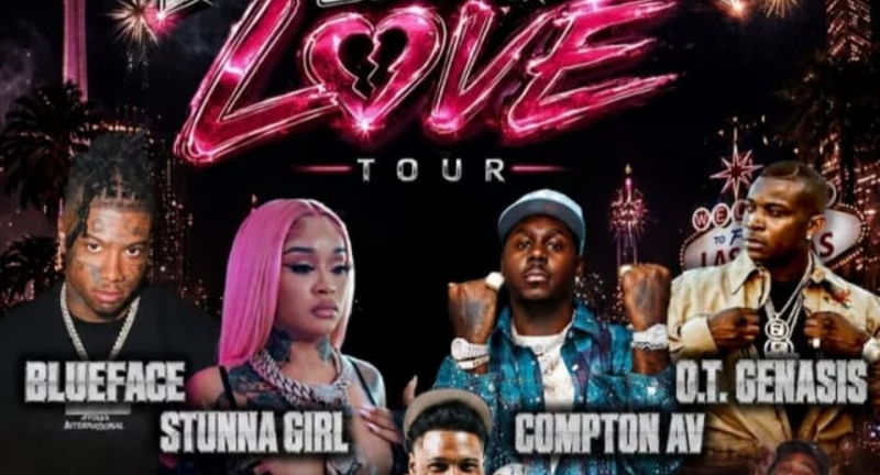 Fresh Out of Love Tour