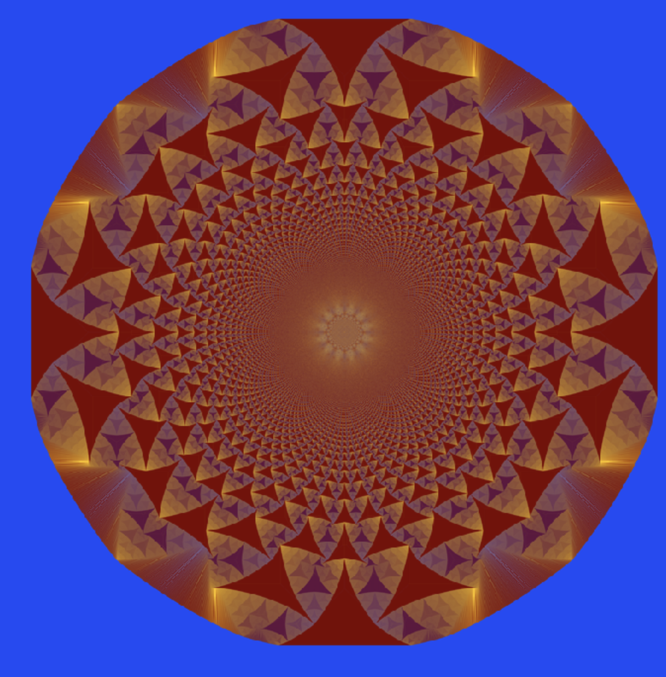 Stable sandpile configuration from about one billion coins