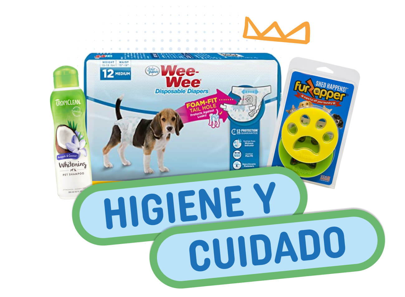 accesorios y juguetes
