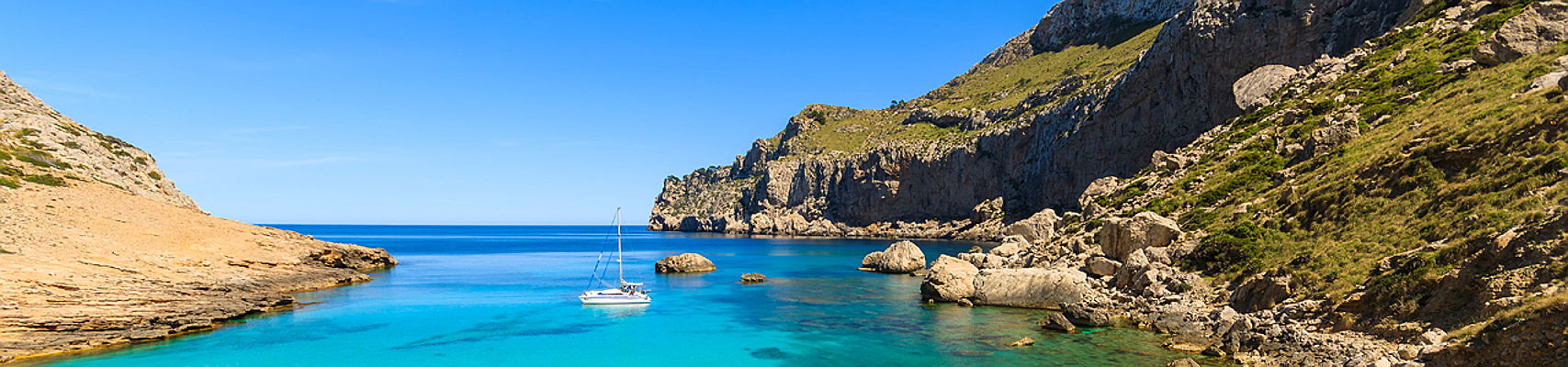  Pollensa
- Beautiful small beaches in North Majorca