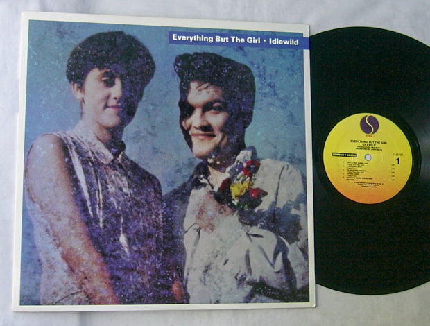 EVERYTHING BUT THE GIRL LP- - Idlewild -rare orig 1988 ...