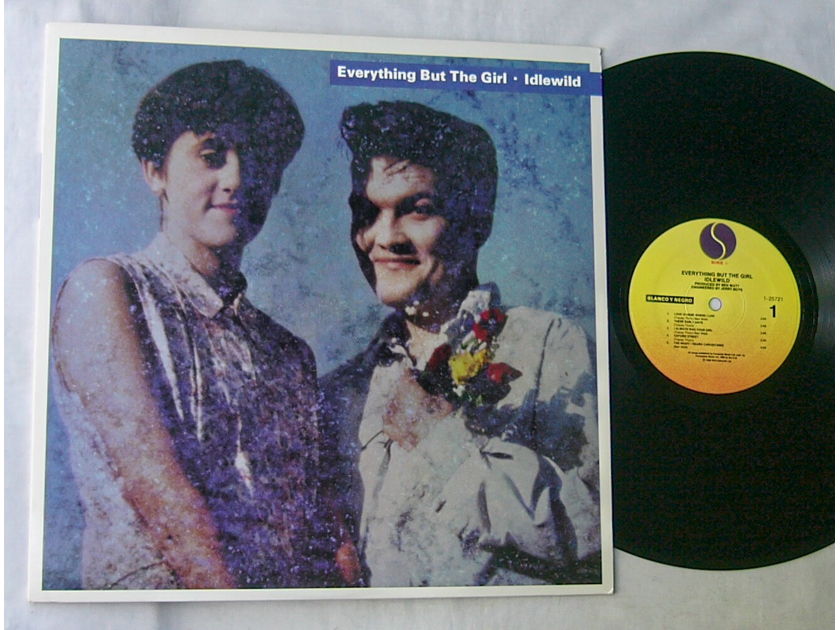 EVERYTHING BUT THE GIRL LP- - Idlewild -rare orig 1988 Sire Records album