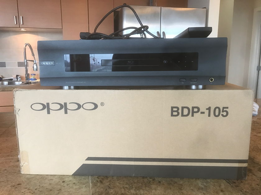 Oppo Digital BDP-105 Blu-Ray Player