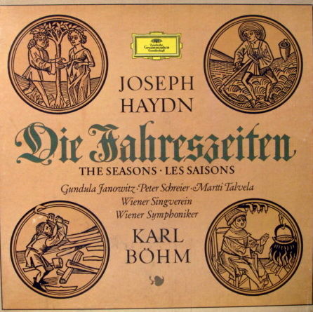 DG / Haydn The Seasons, - BOHM/VPO, MINT, 3LP Box Set!