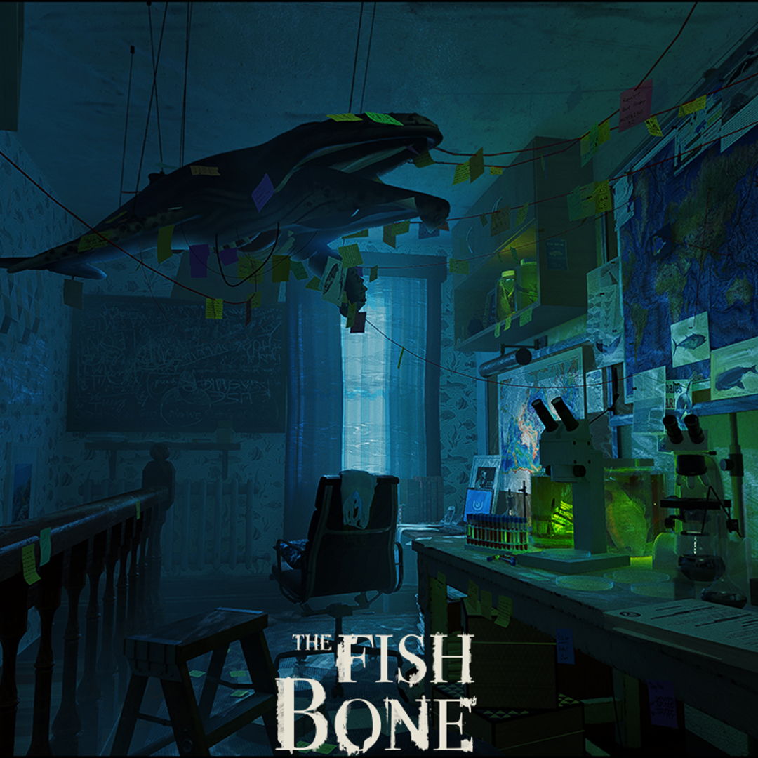 Image of The Fish Bone - Sam's Home Office
