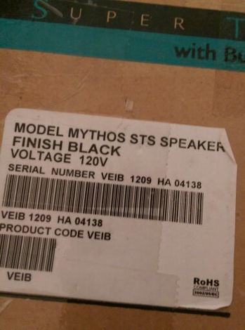 Definitive Technology  Mythos STS FOR THE PAIR  (2 spe...