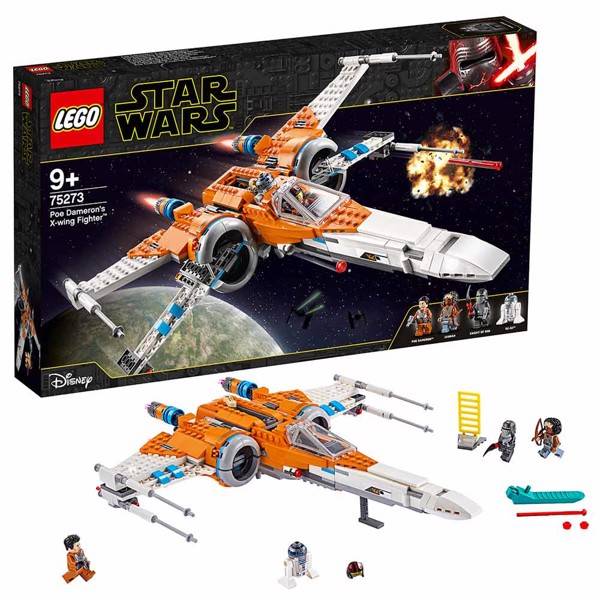 Poe Dameron's X-Wing Fighter