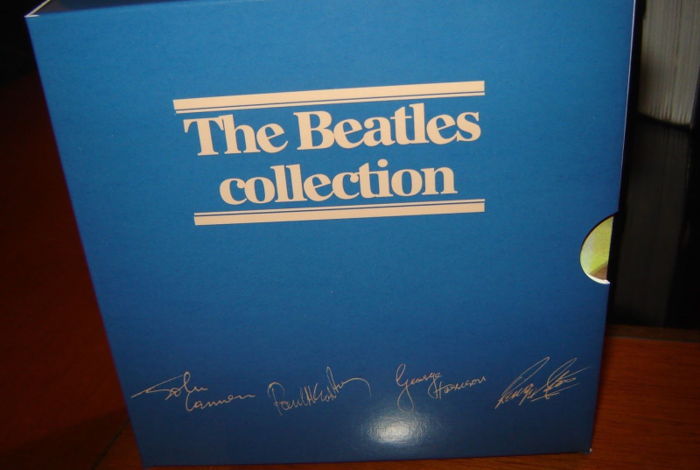 BEATLES DR EBBETTS - BLUE BOX REMASTER 14 MINI LP CD BO...