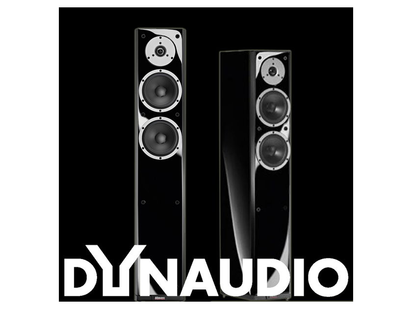 DYNAUDIO EXCITE X32 FLOORSTANDING LOUDSPEAKERS - NEW - WARRANTY