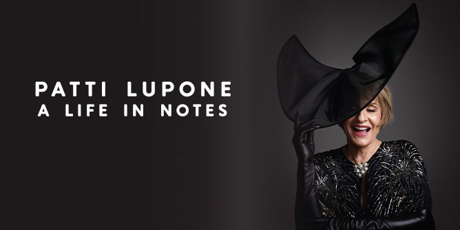 Patti LuPone: A Life in Notes promotional image